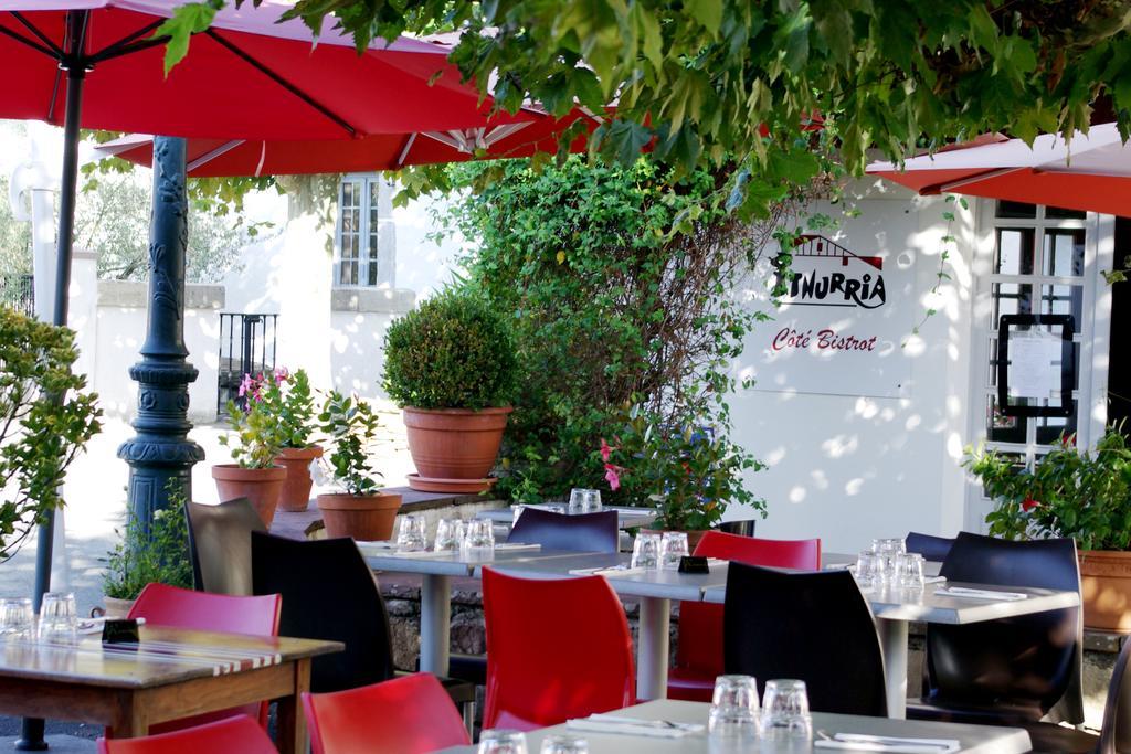 Hotel Ithurria - Teritoria Ainhoa Exterior photo